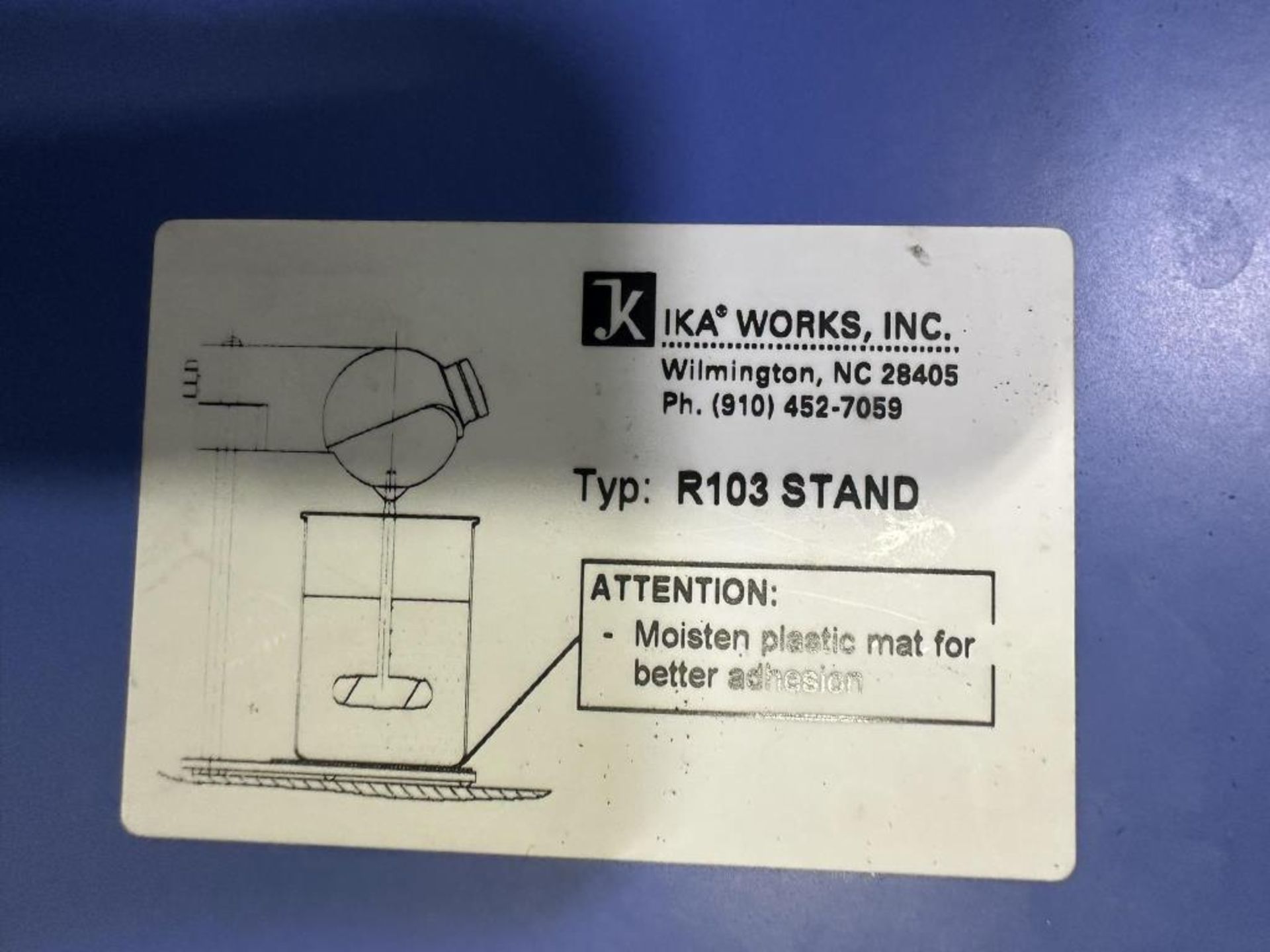 IKA RW11 Overhead Stirrer - Image 5 of 5