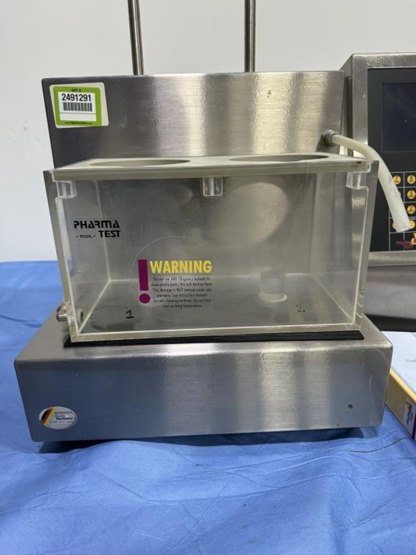 Pharma Test Tablet Disintegration Tester - Image 4 of 6