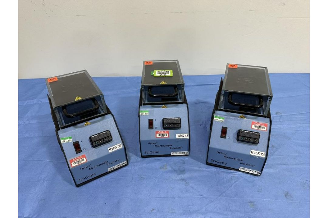 SciGene Hybex Microsample Incubators - Image 1 of 4