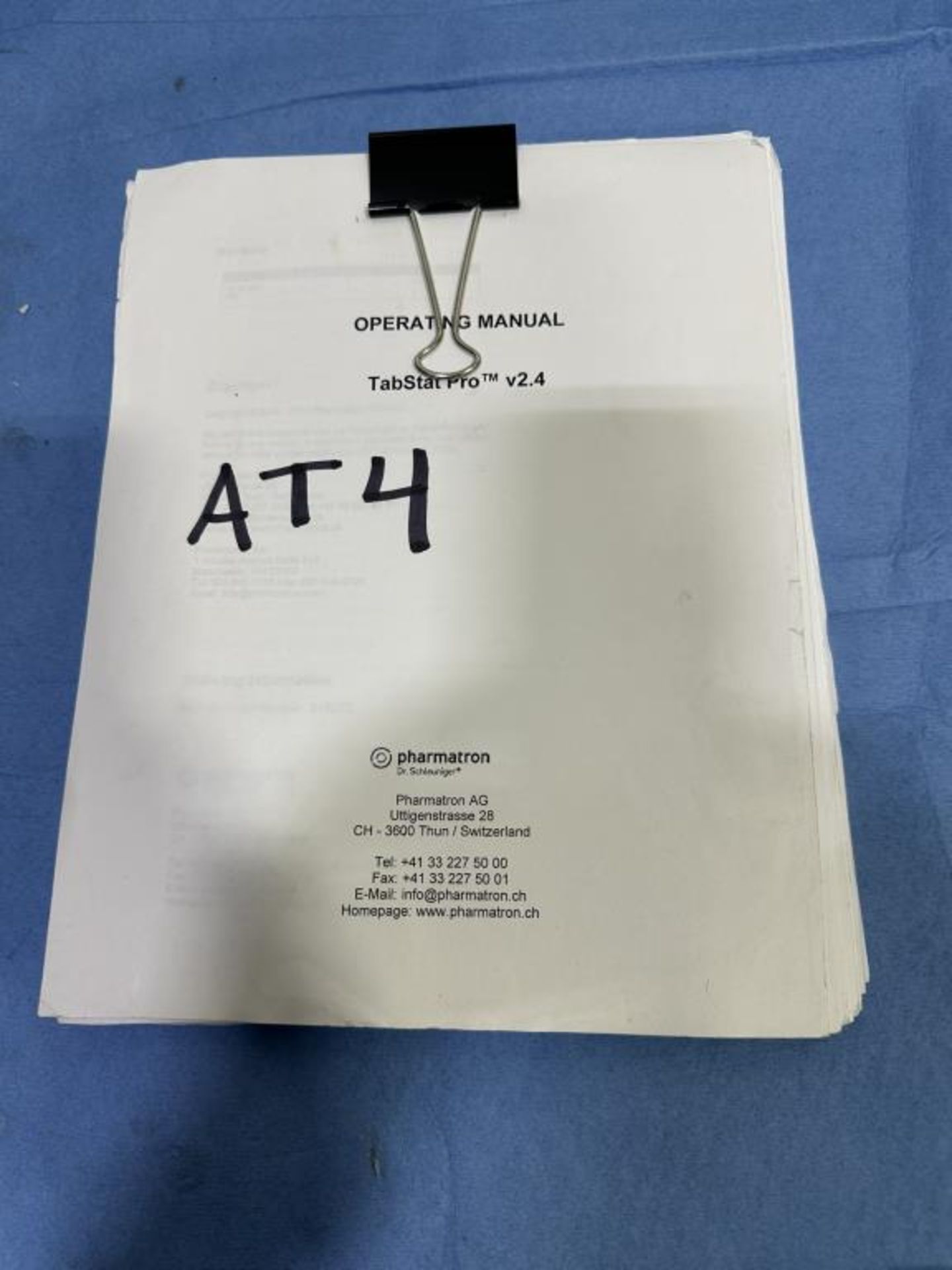 Pharmatron AT4 Tablet Tester - Image 9 of 9
