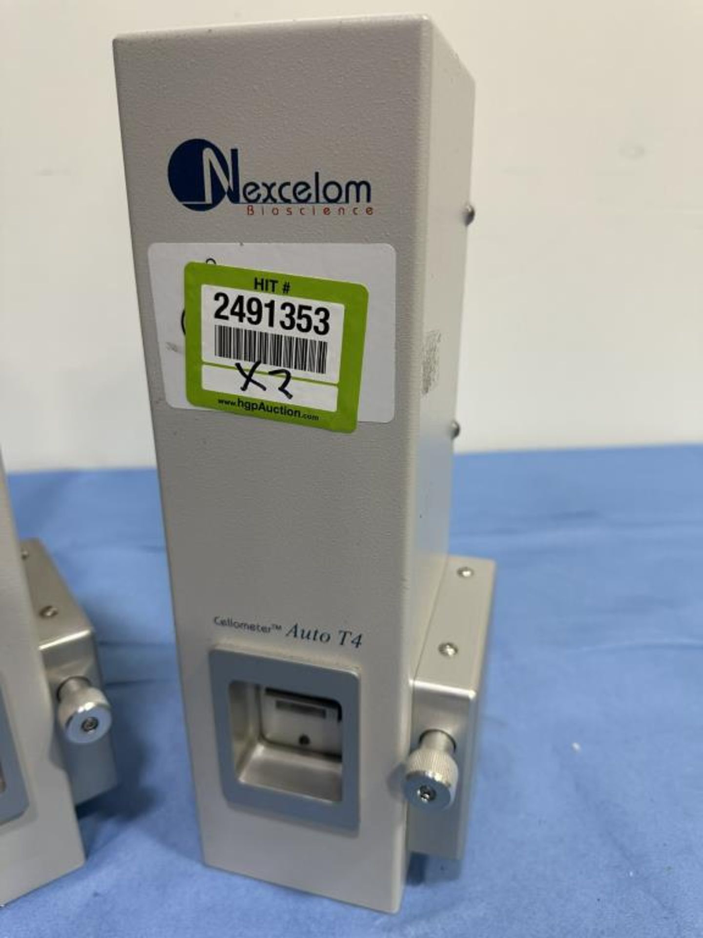 Nexcelom Auto T4 Cell Counters - Image 4 of 6