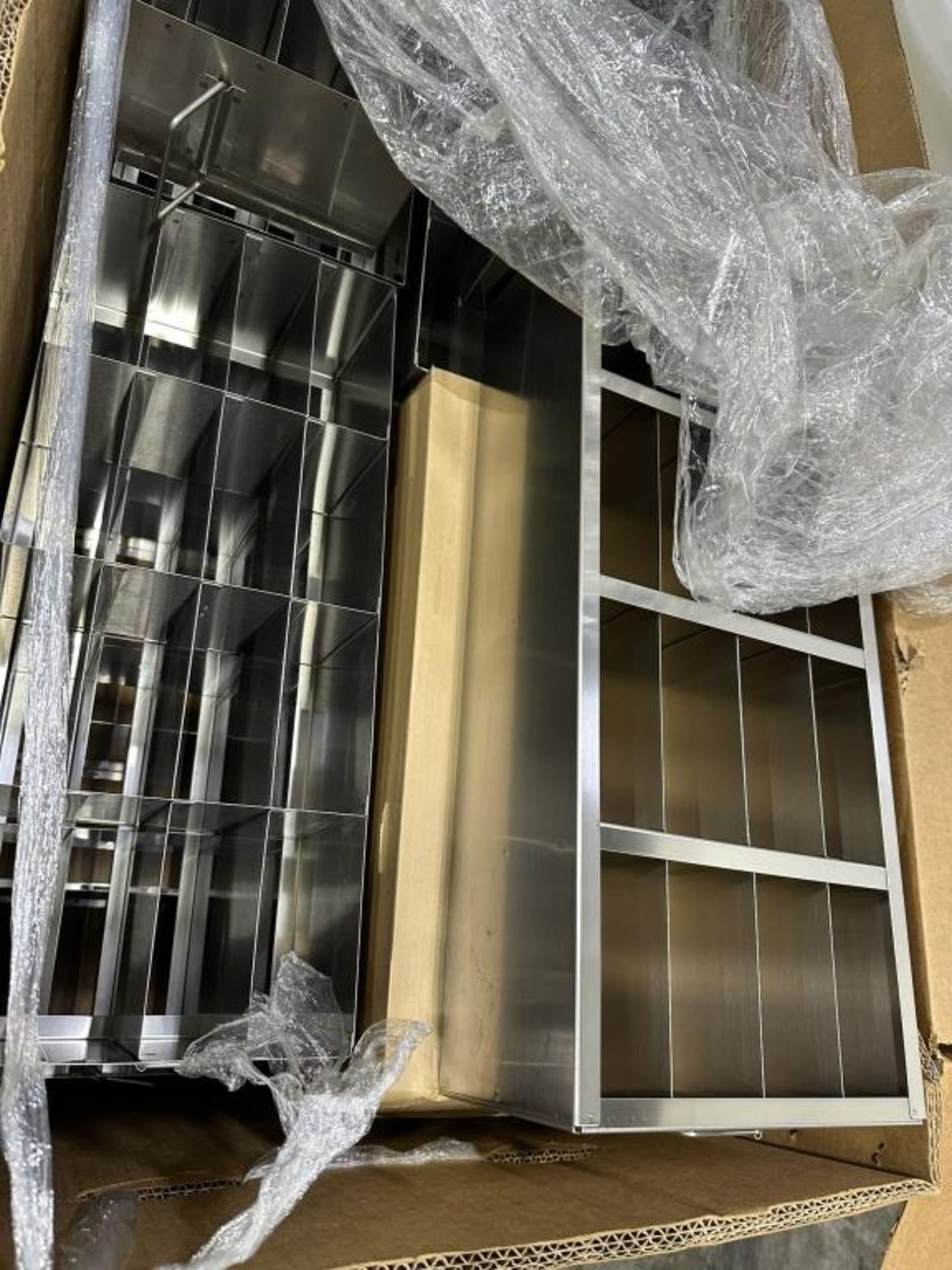 Freezer Racks and Plasticware - Image 3 of 6