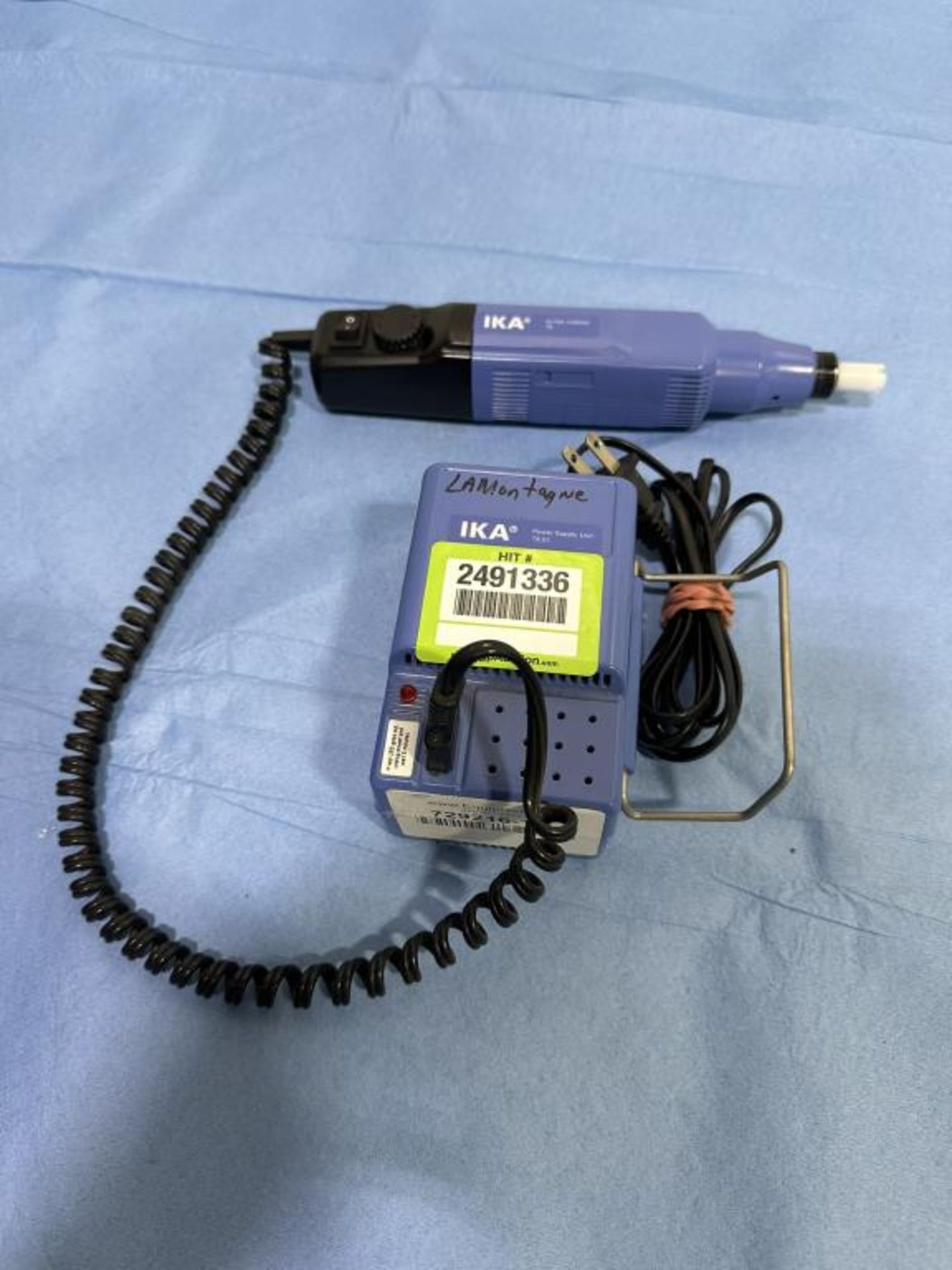 IKA Ultra Turrax Homogenizer