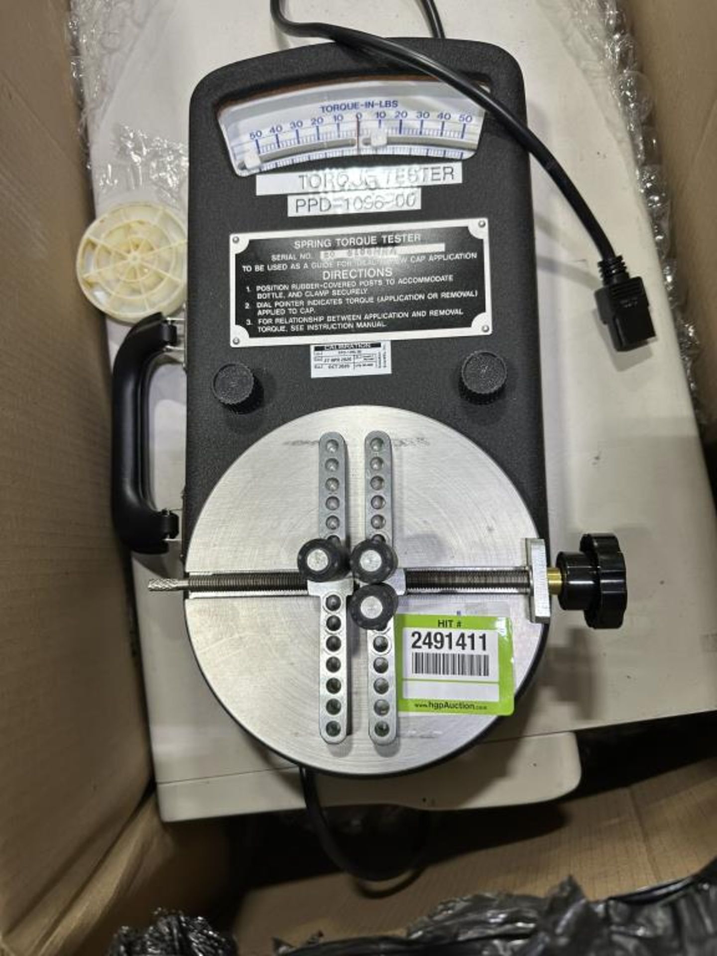 Spring Torque Tester - Image 2 of 4