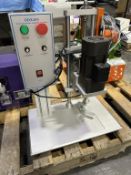 Semi-Automatic Capping Machine