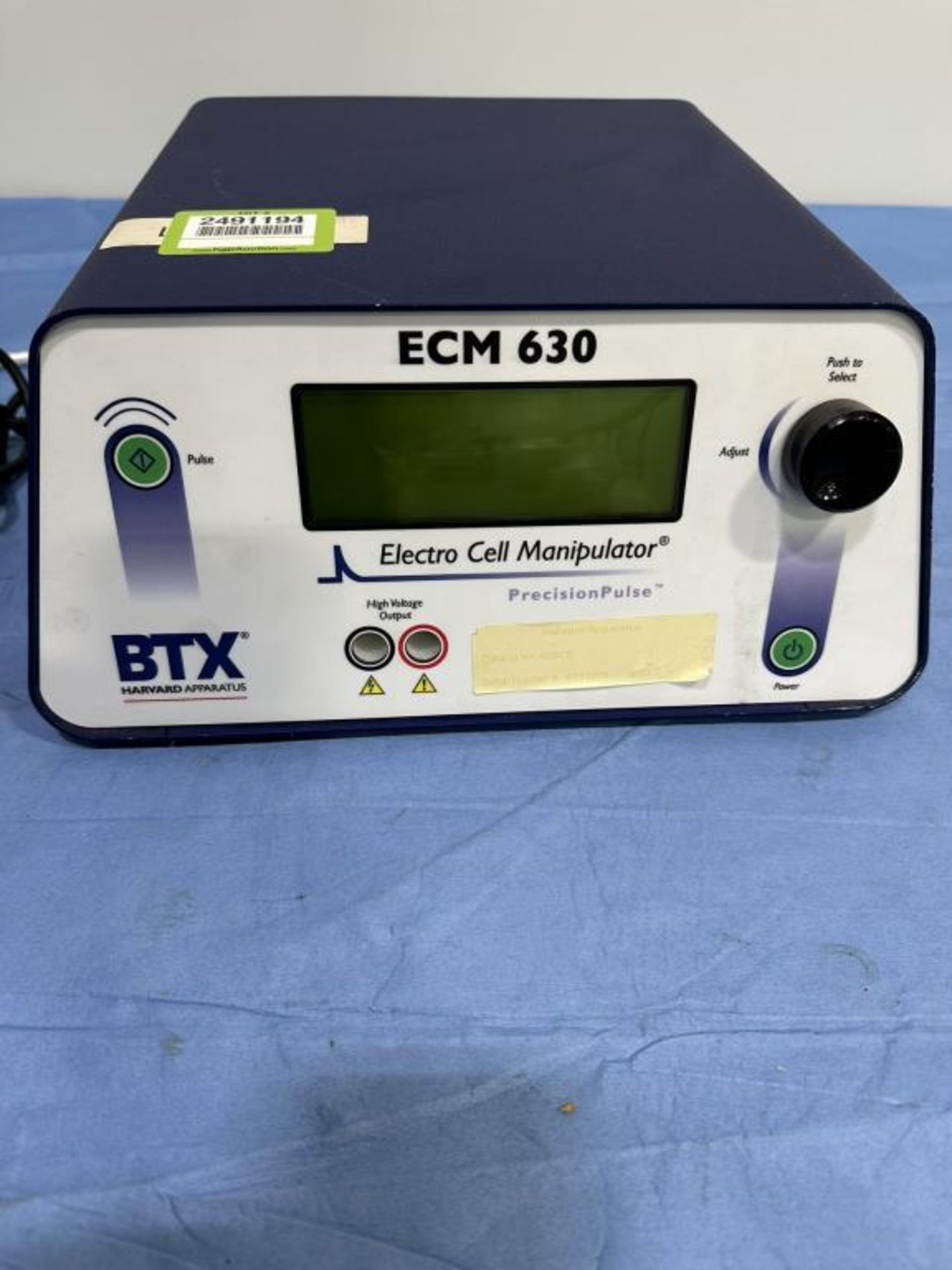 BTX ECM 630 Electro Cell Manipulator - Image 3 of 5