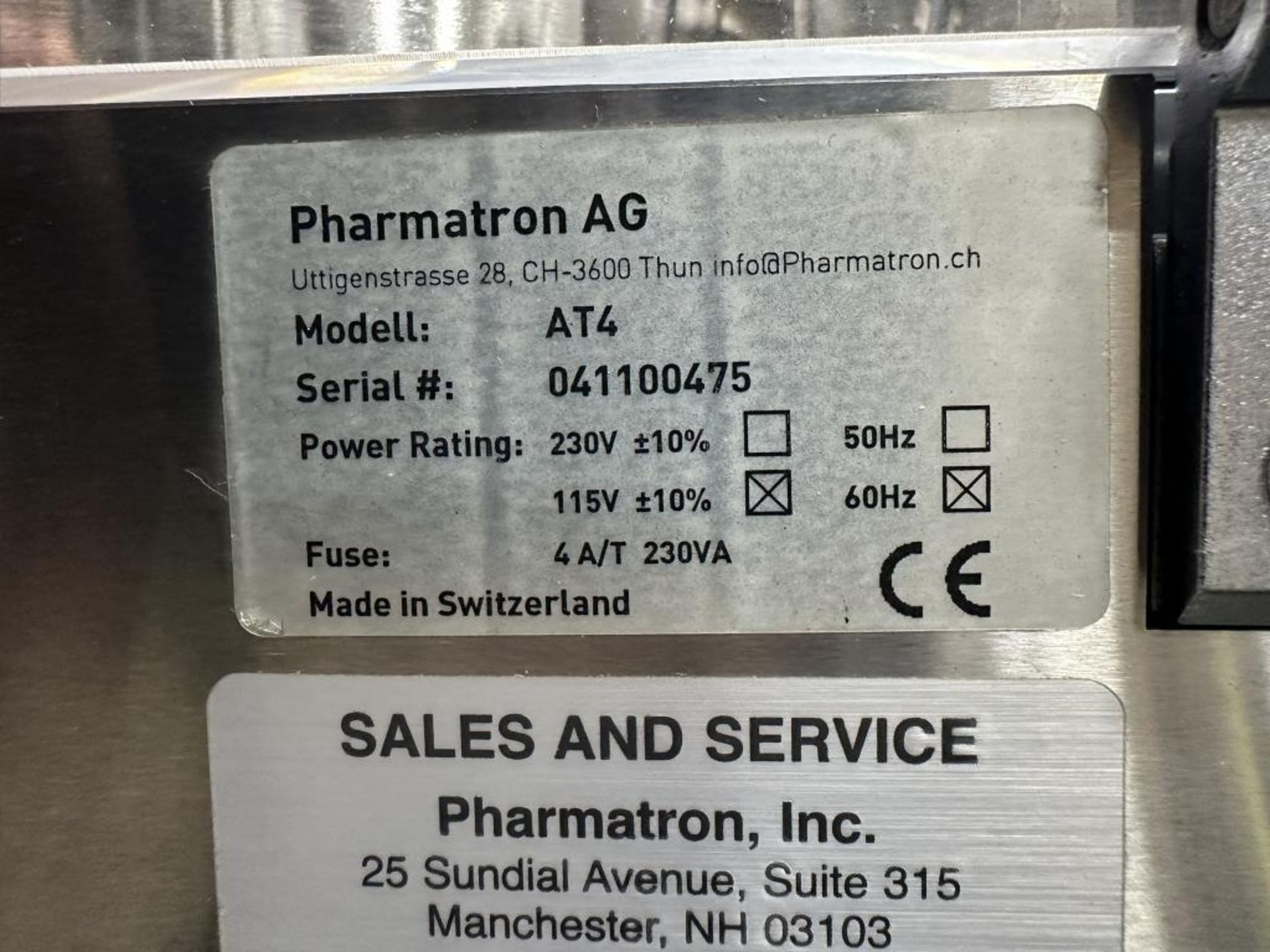 Pharmatron AT4 Tablet Tester - Image 8 of 9