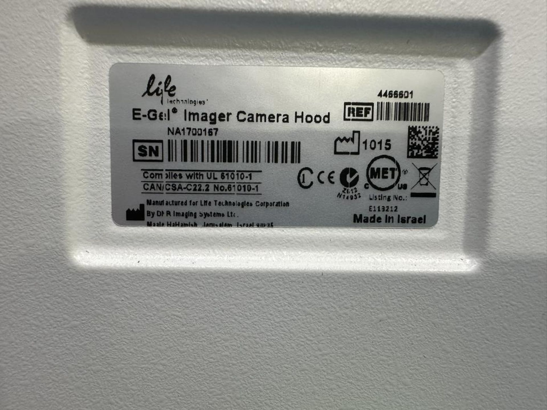 E-Cel Imager Camera Hood - Image 5 of 5