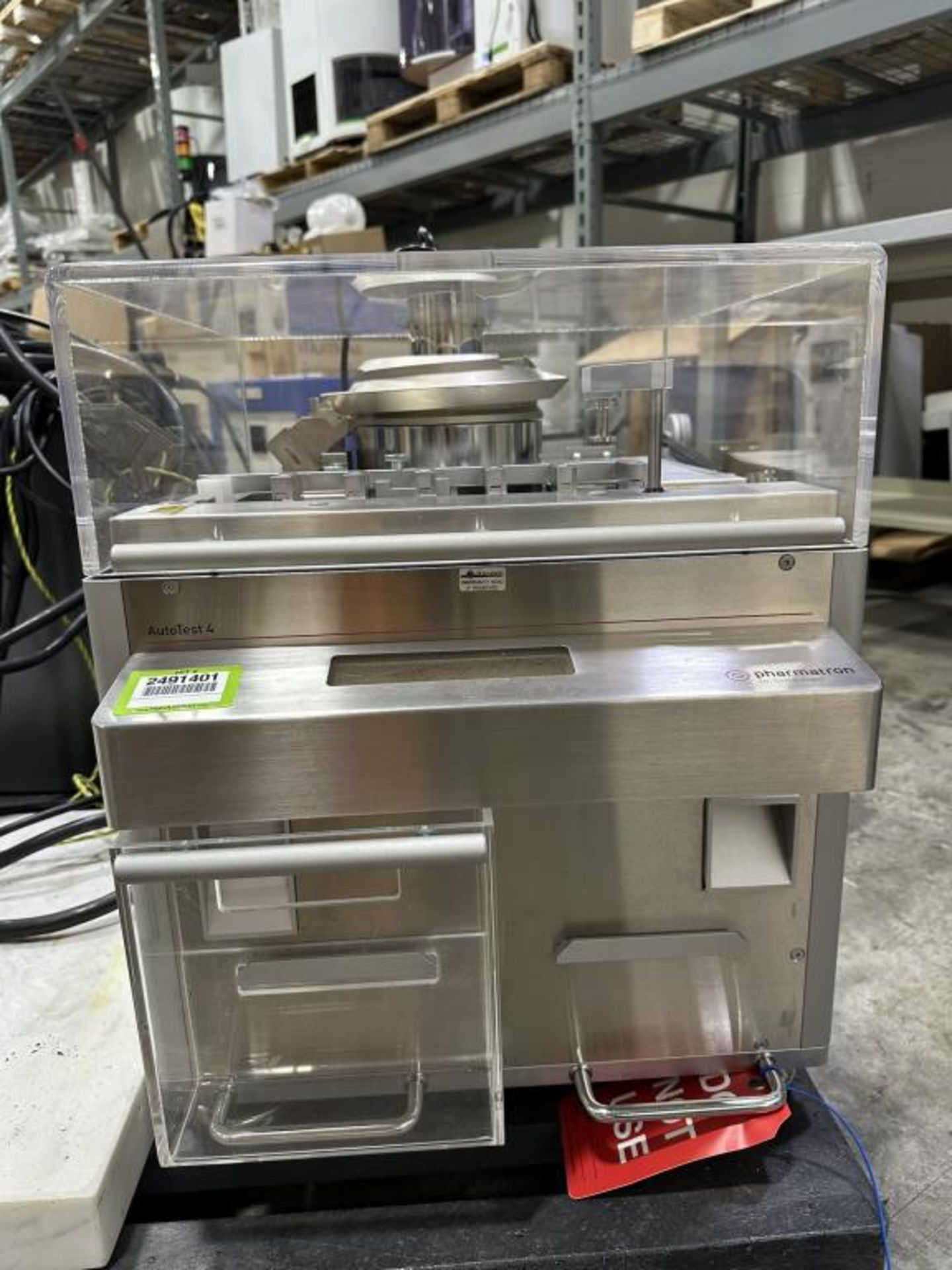 Pharmatron AT4 Tablet Tester - Image 3 of 9