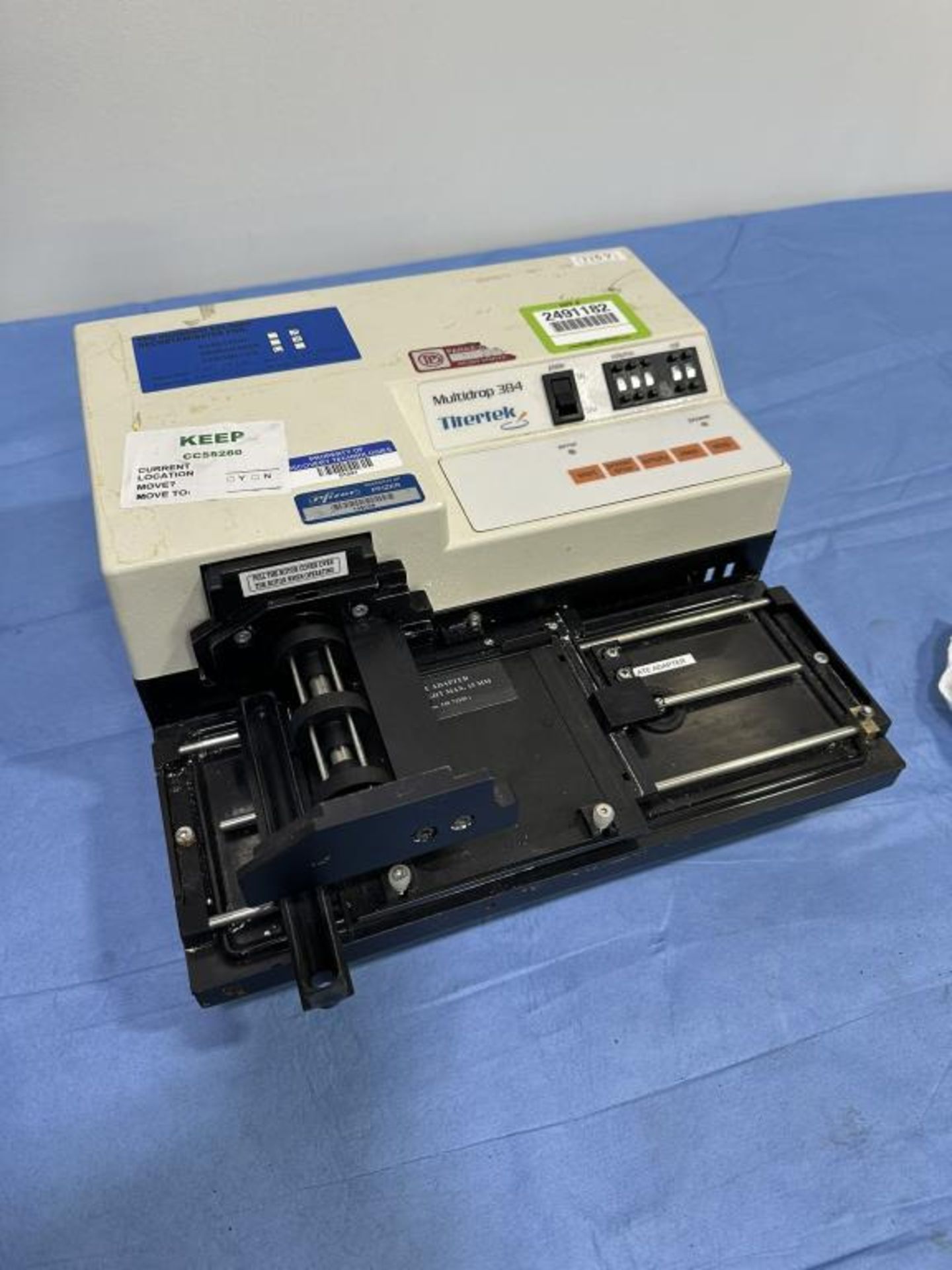 Titertek Multidrop 384 Microplate Dispenser - Image 2 of 4