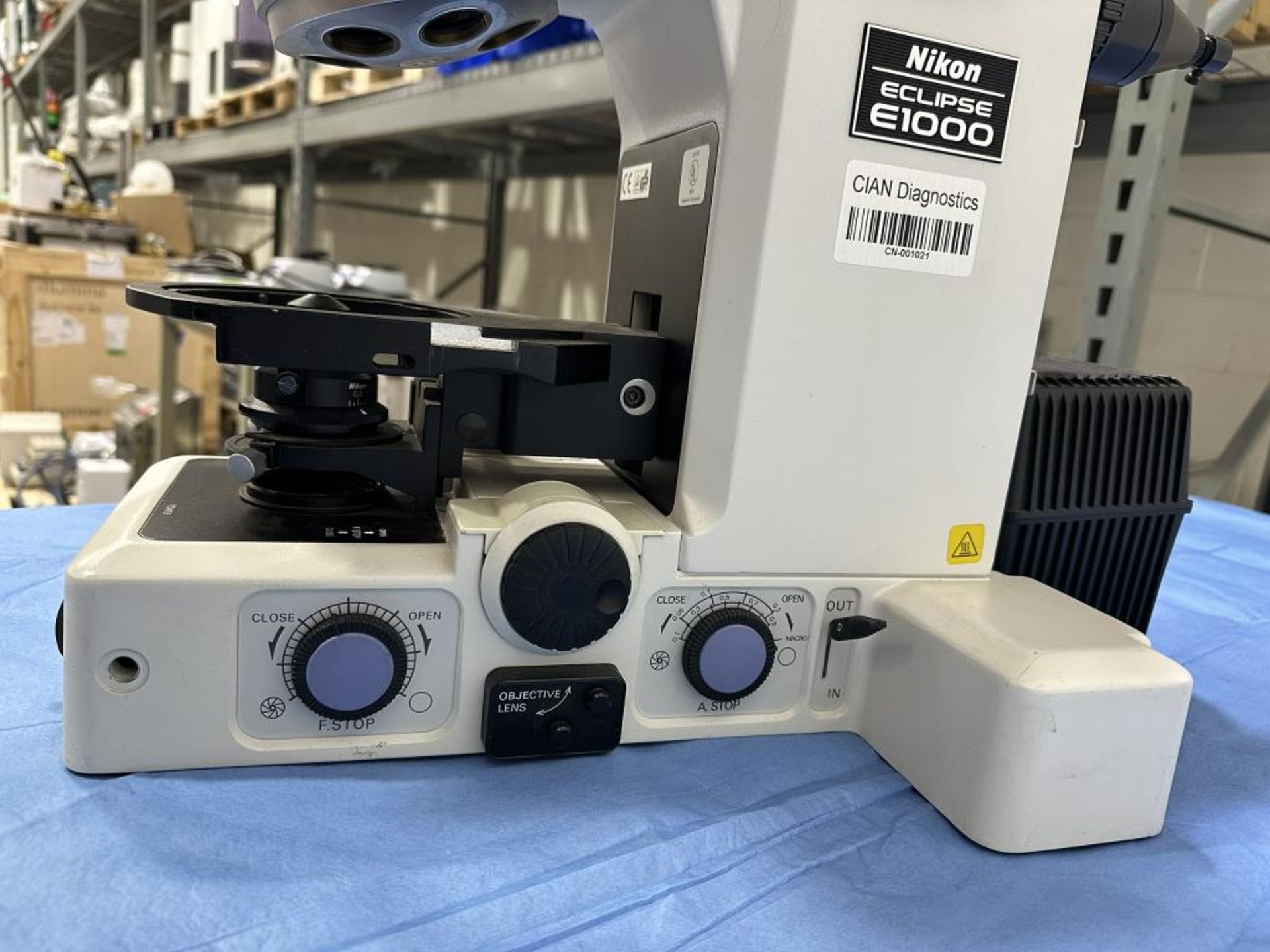 Nikon Eclipse E1000 Microscope - Image 11 of 11