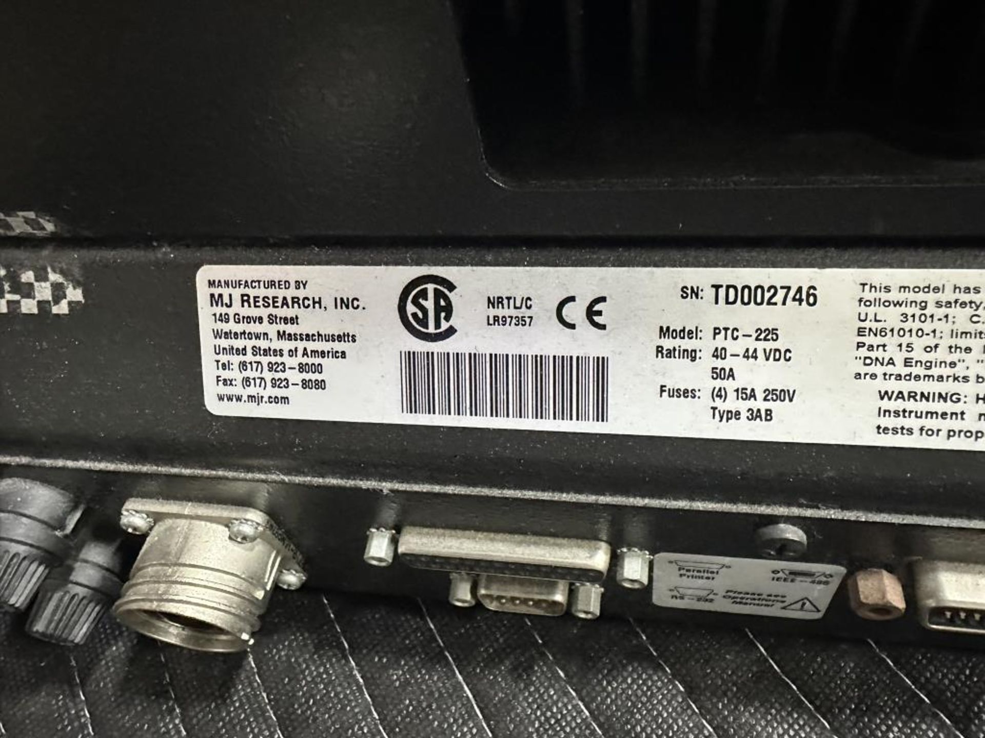 DNA Engine Tetrad Thermal Cycler - Image 5 of 5