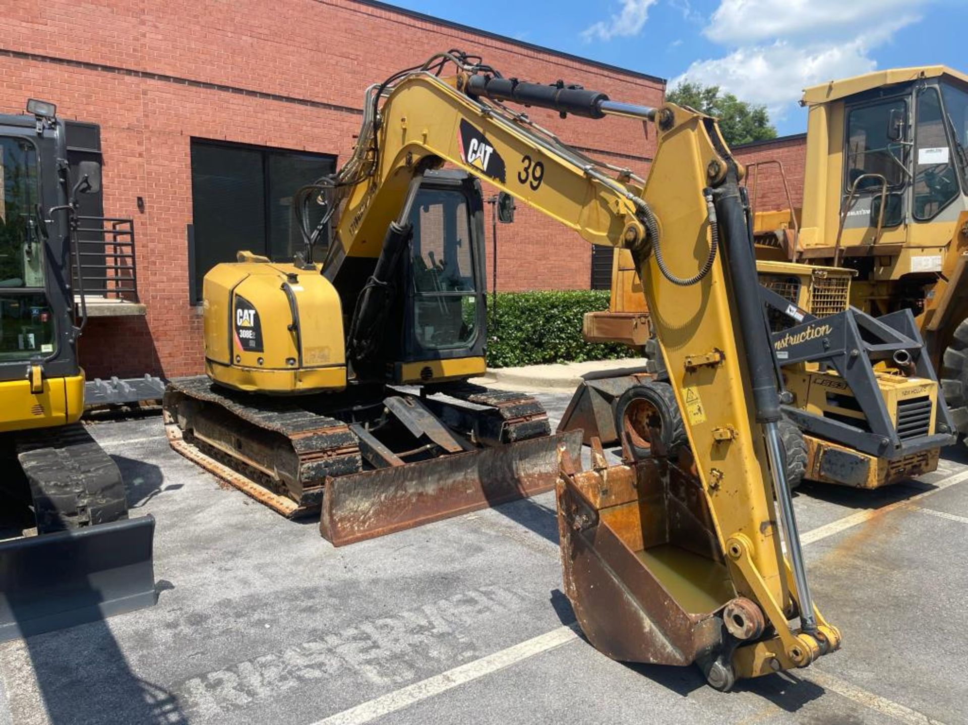 CAT 308E2 CR Excavator - Image 2 of 13