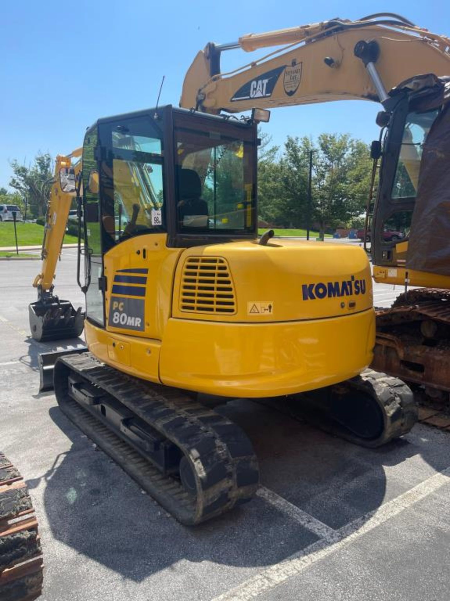 2020 Komatsu PC80MR Excavator - Image 17 of 19