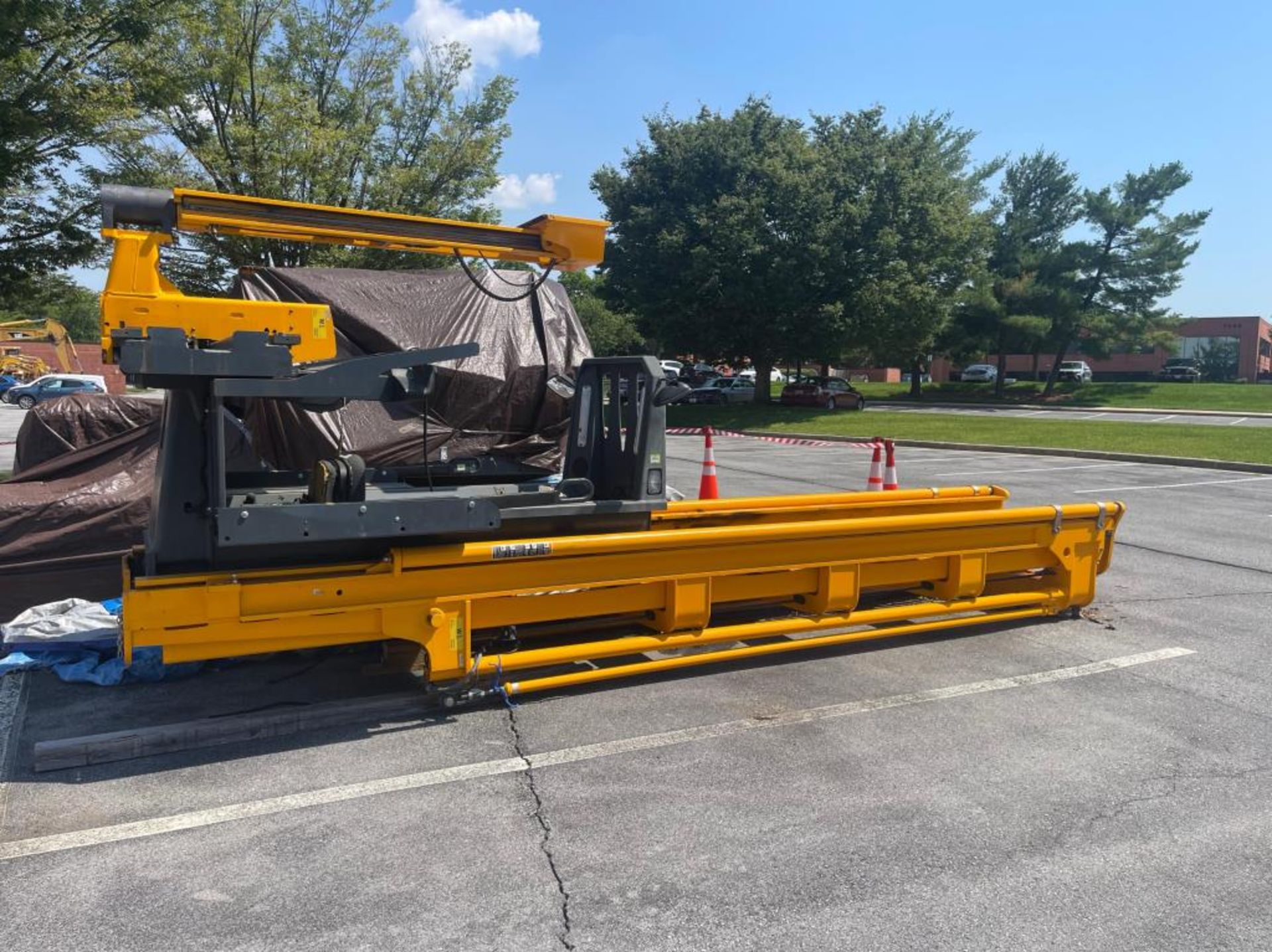 Jungheinrich EKX 515K Electric Turret Truck