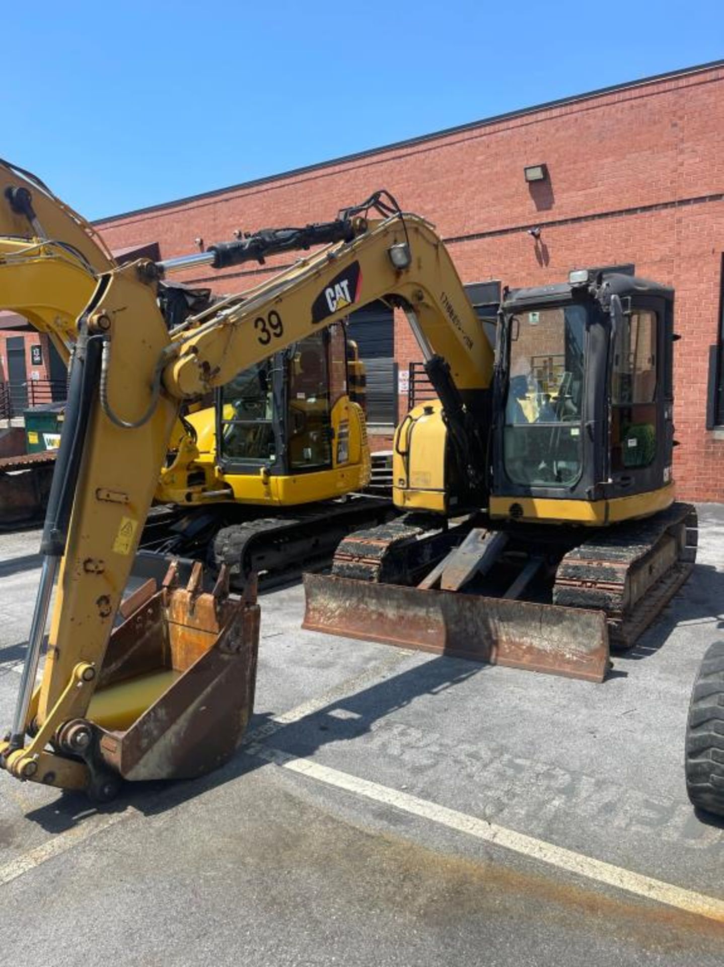 CAT 308E2 CR Excavator