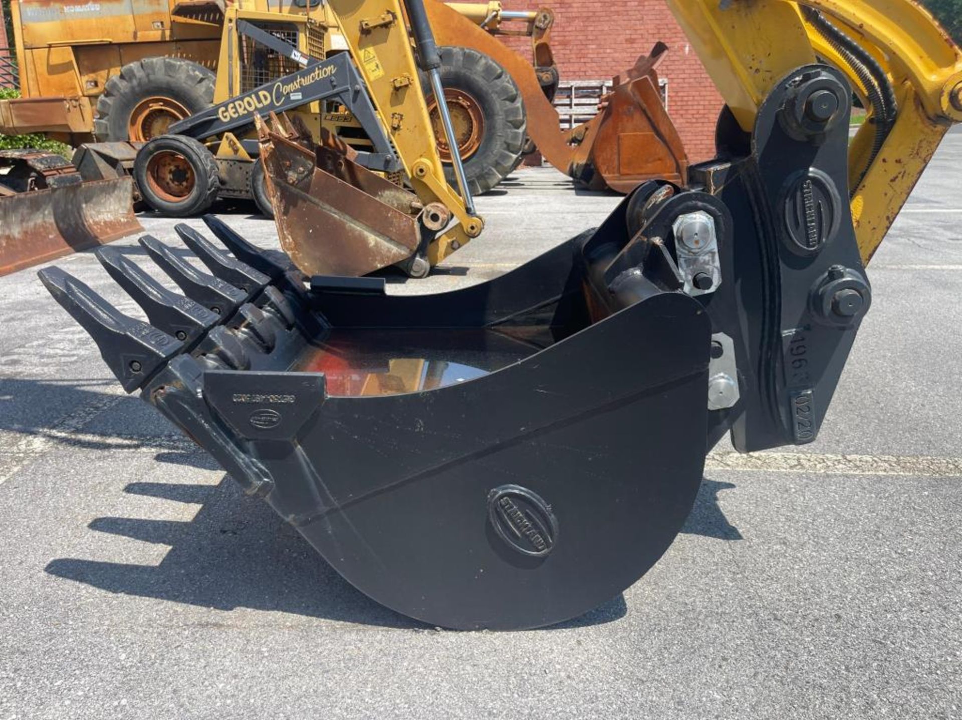 2020 Komatsu PC80MR Excavator - Image 4 of 19