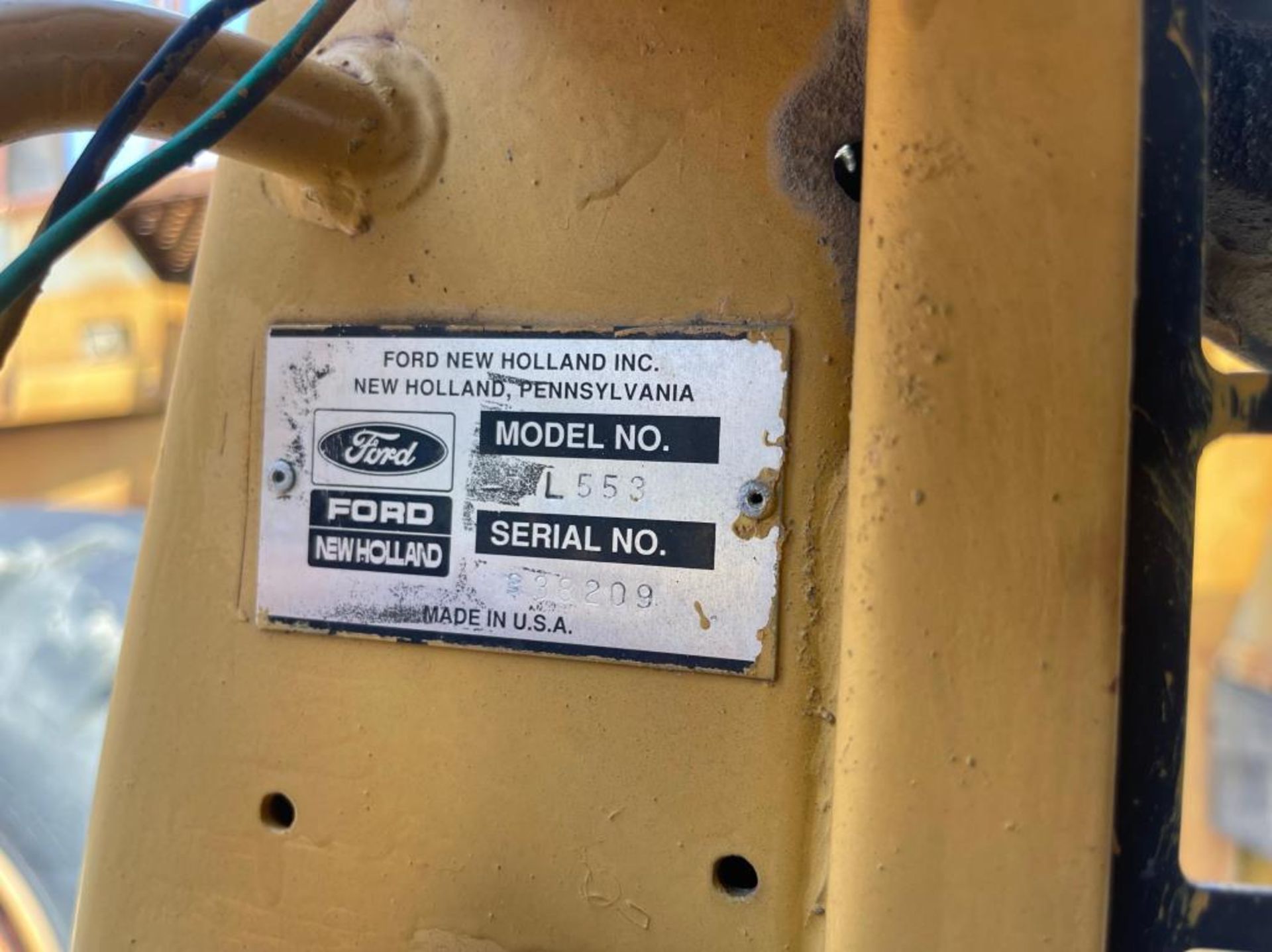 New Holland L553 Skidsteer - Image 13 of 13