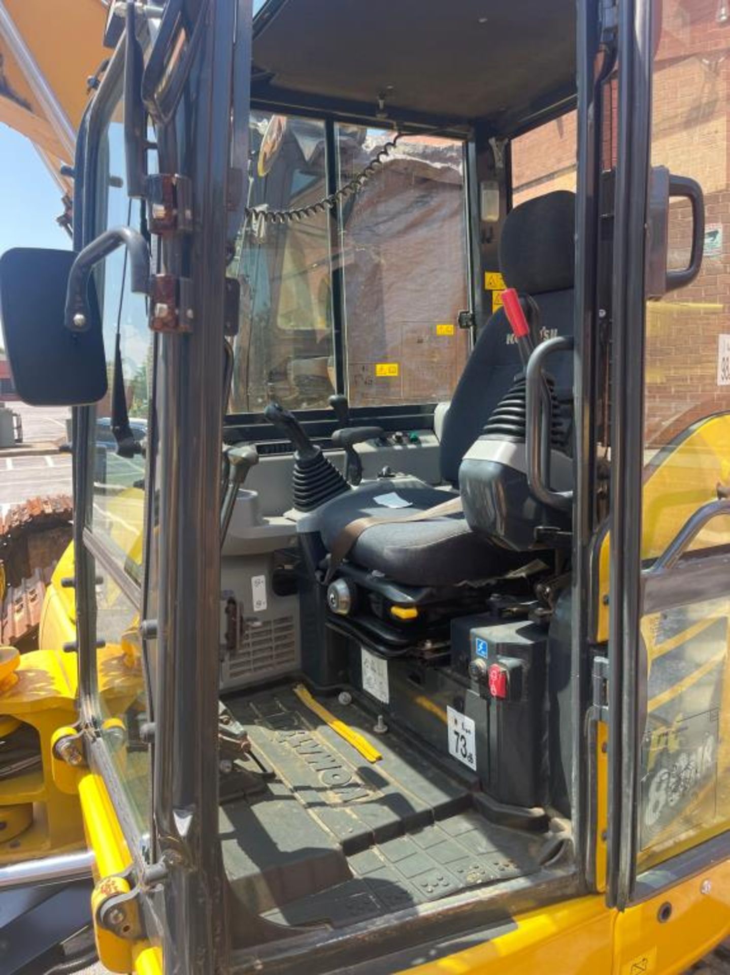 2020 Komatsu PC80MR Excavator - Image 12 of 19