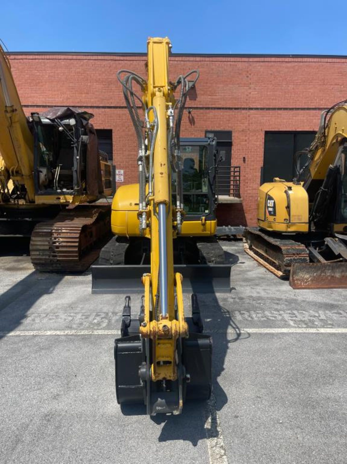 2020 Komatsu PC80MR Excavator - Image 2 of 19