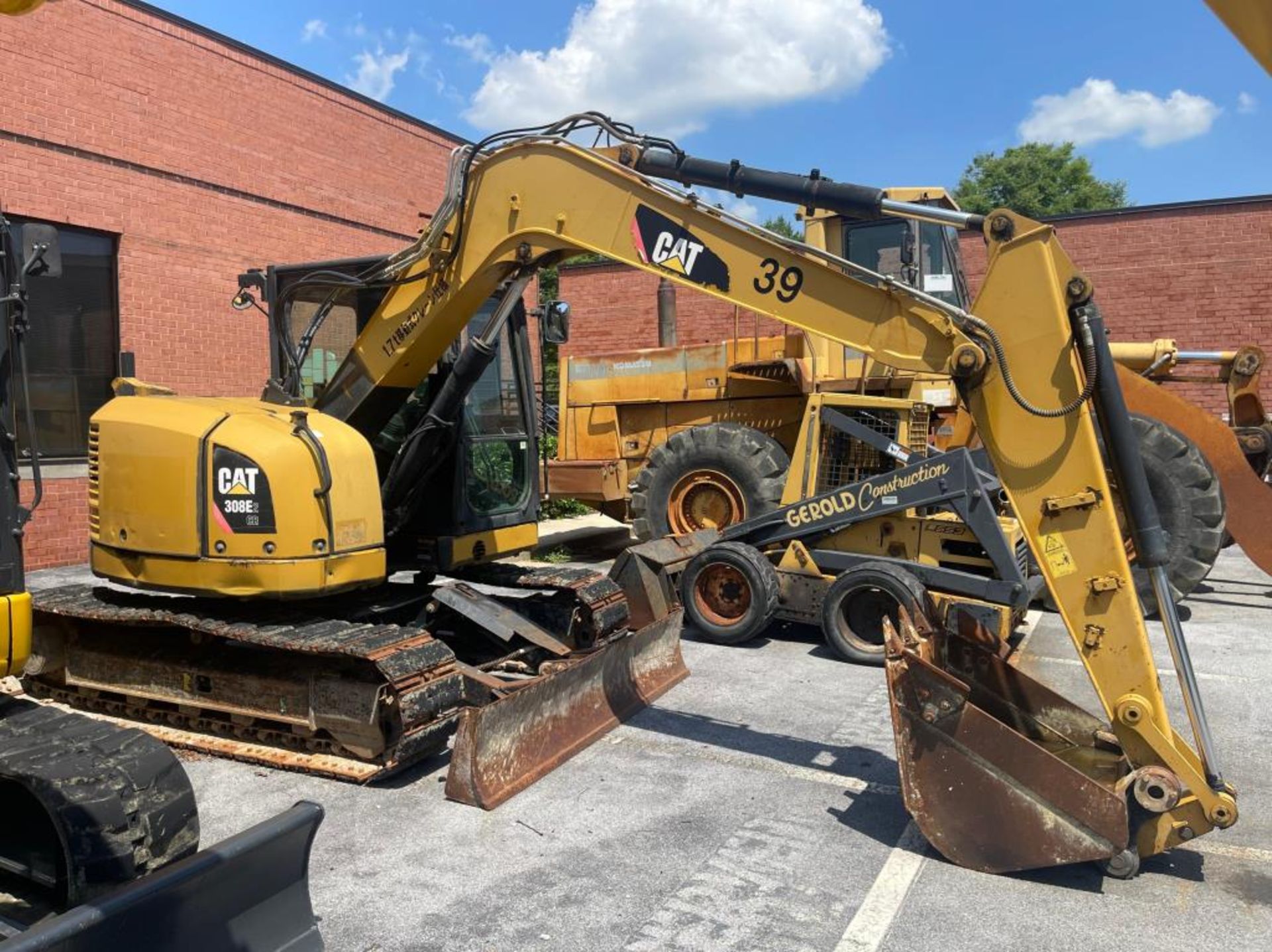 CAT 308E2 CR Excavator - Image 3 of 13