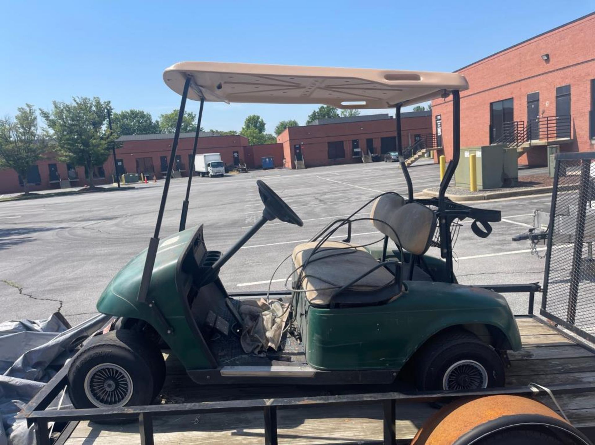 EZ-GO Textron Golf Cart - Image 2 of 9