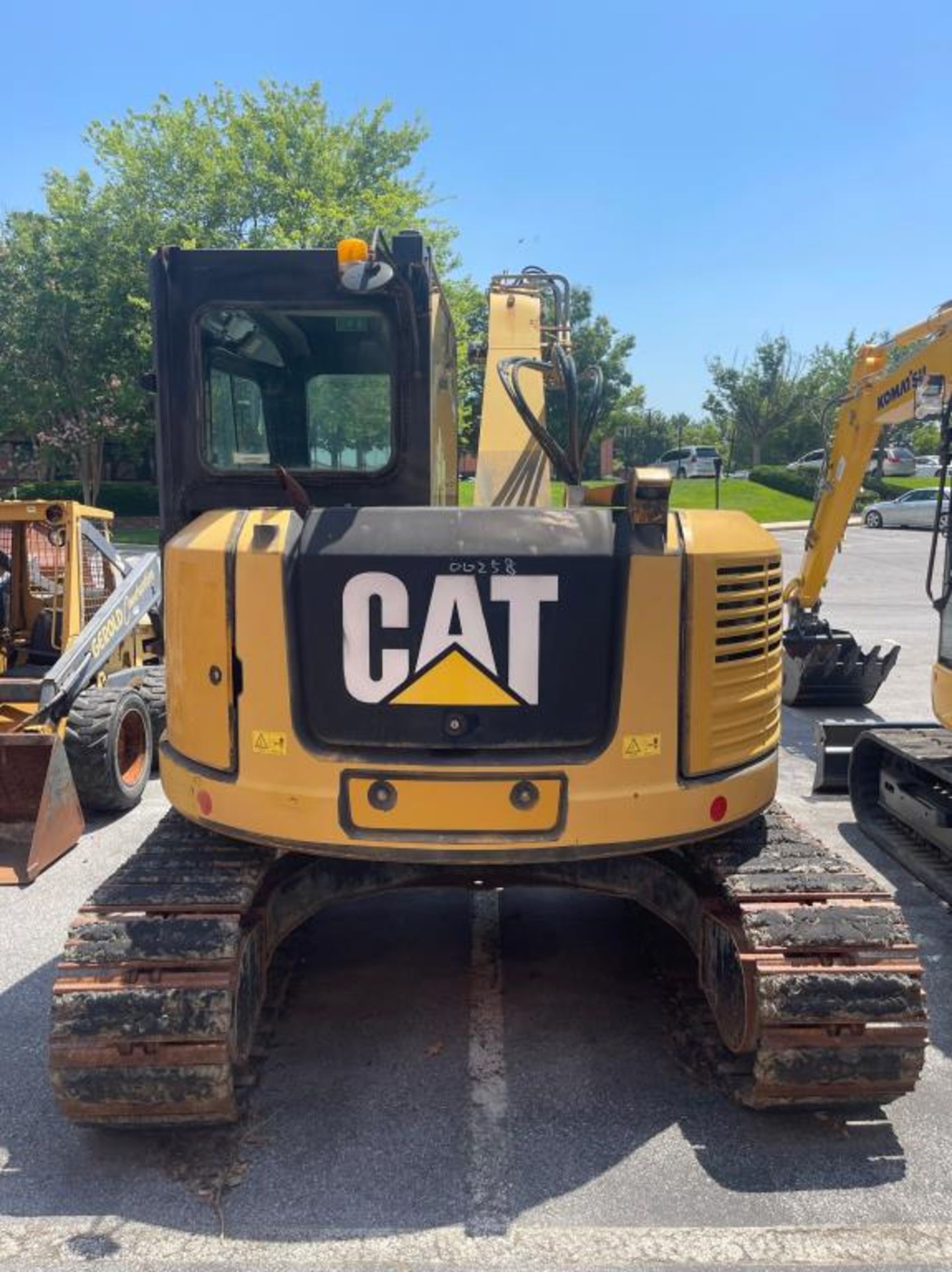CAT 308E2 CR Excavator - Image 8 of 13