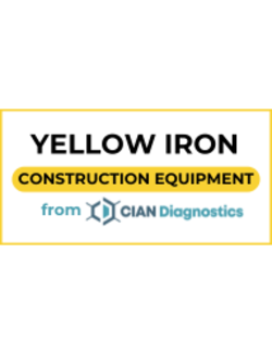 Cian Diagnostics Sale #2: Yellow Iron & Construction Equipment