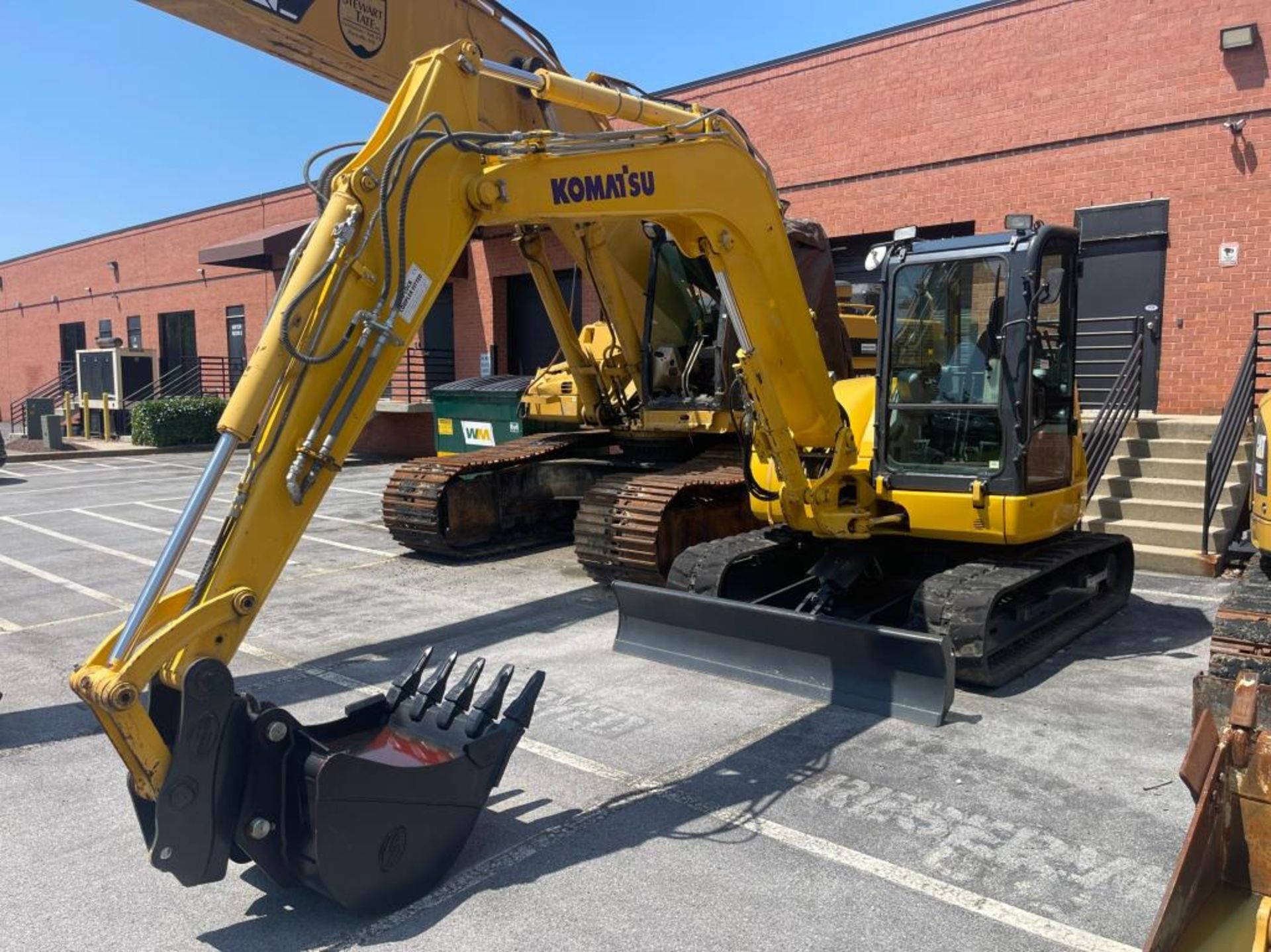 2020 Komatsu PC80MR Excavator