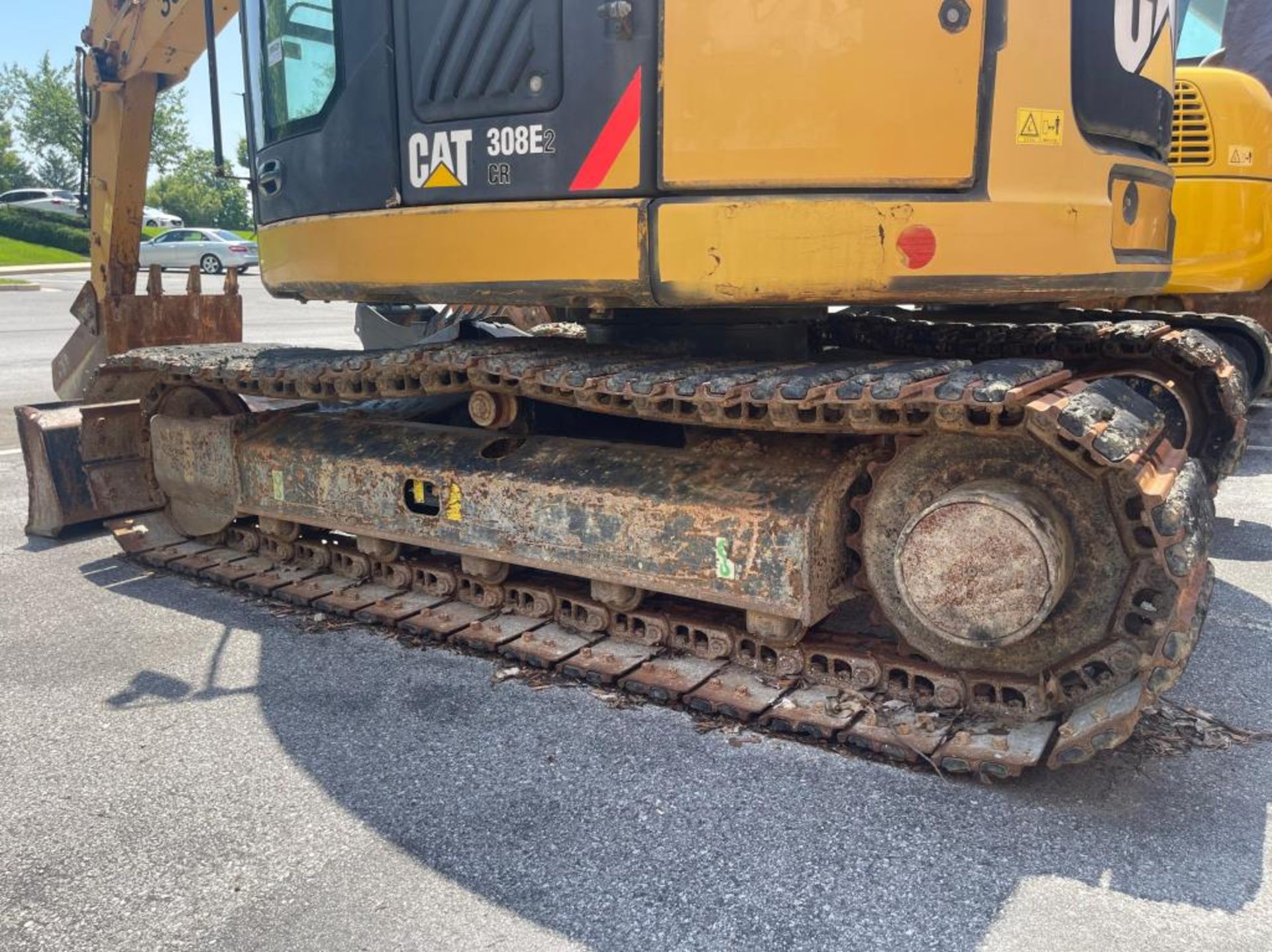 CAT 308E2 CR Excavator - Image 6 of 13