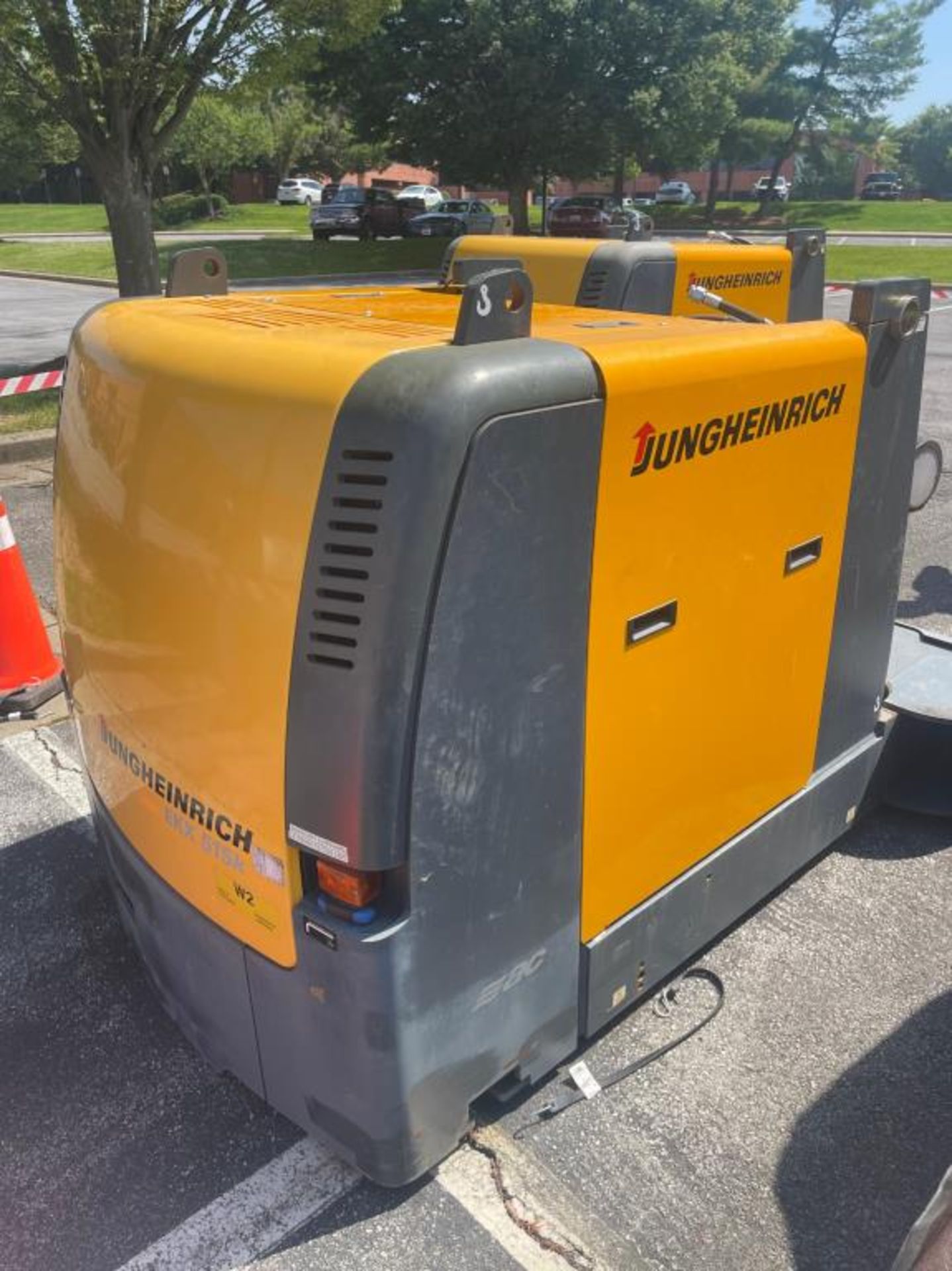 Jungheinrich EKX 515K Electric Turret Truck - Image 14 of 25
