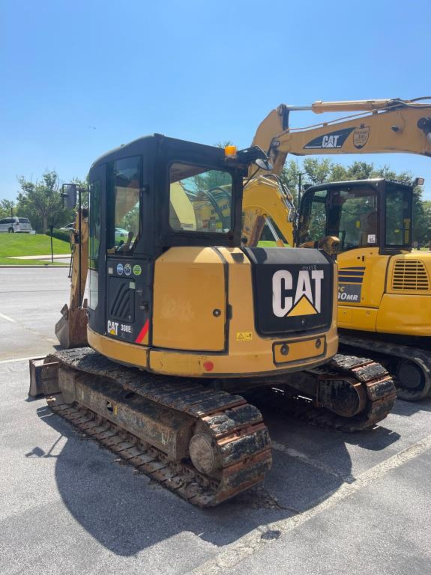 CAT 308E2 CR Excavator - Image 5 of 13