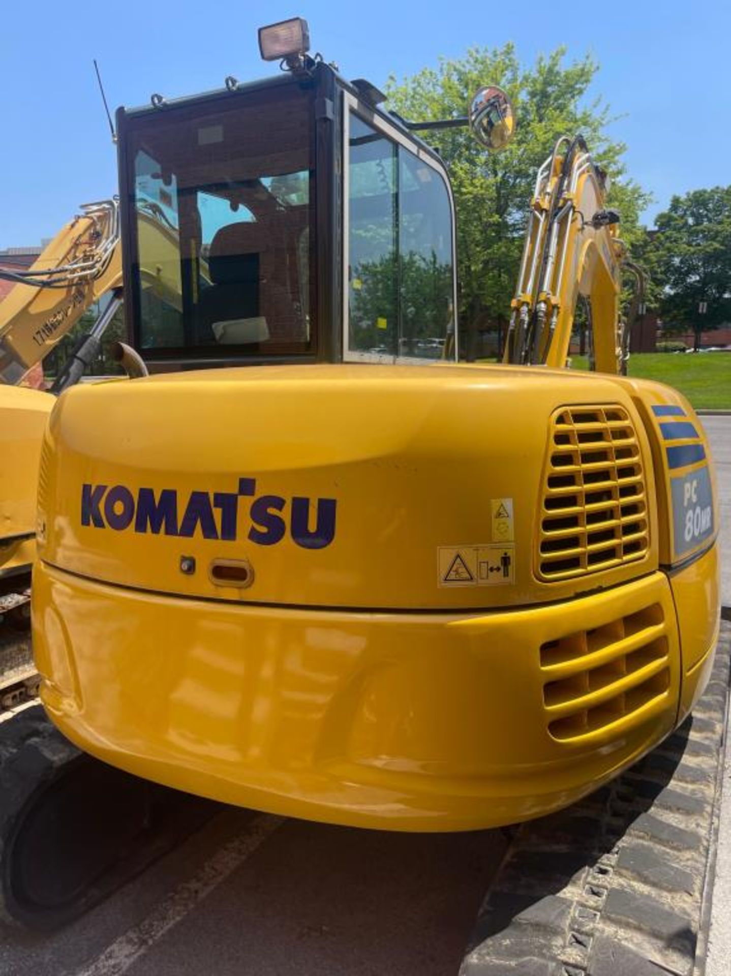2020 Komatsu PC80MR Excavator - Image 18 of 19