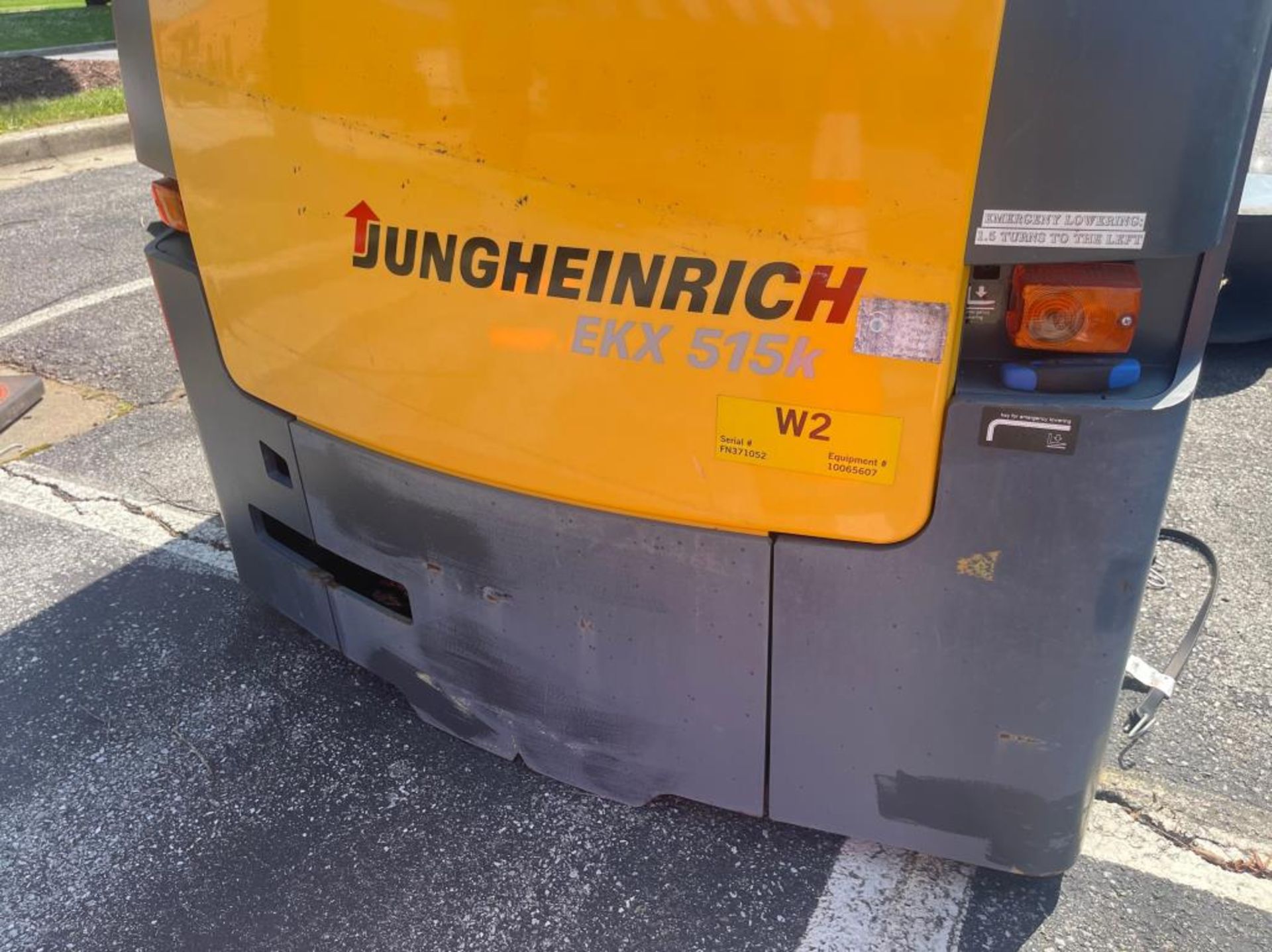 Jungheinrich EKX 515K Electric Turret Truck - Image 15 of 25