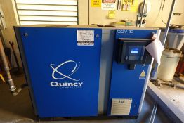 Quincy QGV-30 Air Compressor