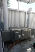 Smog-Hog SG-2-M,L/R Electrostatic Precipitator