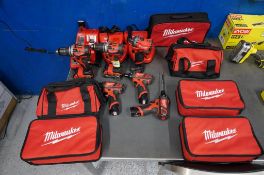 Milwaukee Drill / Drivers w/ Power Docking