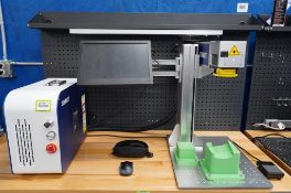 Schmidt MicroLase Fiber Laser Marking Machine
