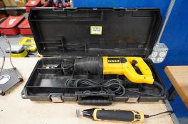 Dewalt Reciprocating Saw w/Hot Air Gun