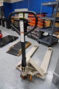 Crown Model PTH50 Pallet Jack