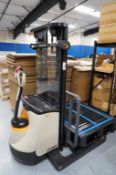 Crown Electric Powered Reach Truck