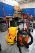 Ridgid Cordless Wet/Dry Shop Vacuum