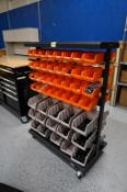 Assorted Tooling W/ Storing Rack