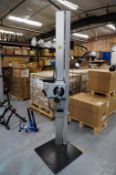 Hydraulic Lifting Bike Repair Floor Stand