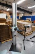 Hydraulic Lifting Bike Repair Floor Stand