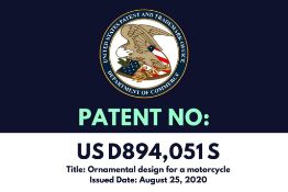 US Patent: Ornamental Design for a Motorcycle