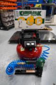 Free Air Compressor w/ Pneumatic Carton “C”