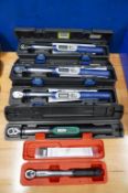 Assorted Torque Wrenches