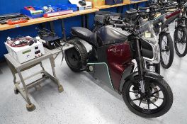 Fuell Flluid – Fllow – 1S Electric Motorcycle