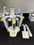 Brand Single and 8-Channel Pipettes